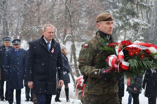Chełm. Upamiętnili Żołnierzy Armii Krajowej [ZDJĘCIA]