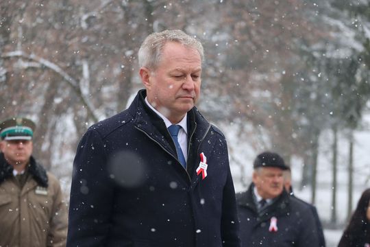 Chełm. Upamiętnili Żołnierzy Armii Krajowej [ZDJĘCIA]