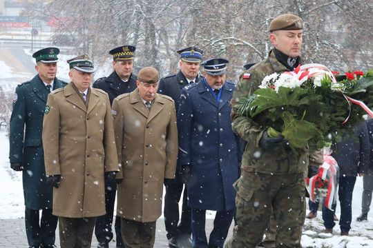 Chełm. Upamiętnili Żołnierzy Armii Krajowej [ZDJĘCIA]