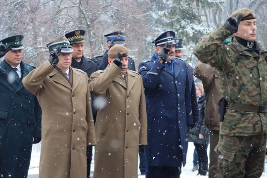 Chełm. Upamiętnili Żołnierzy Armii Krajowej [ZDJĘCIA]