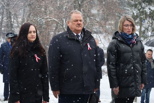 Chełm. Upamiętnili Żołnierzy Armii Krajowej [ZDJĘCIA]