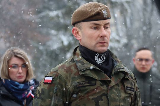 Chełm. Upamiętnili Żołnierzy Armii Krajowej [ZDJĘCIA]