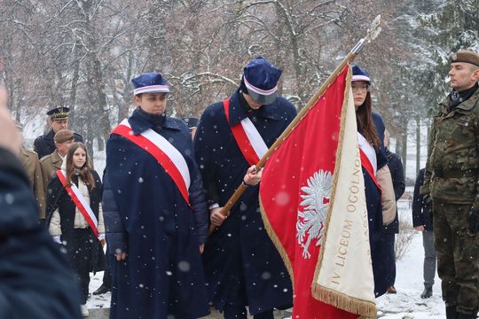Chełm. Upamiętnili Żołnierzy Armii Krajowej [ZDJĘCIA]