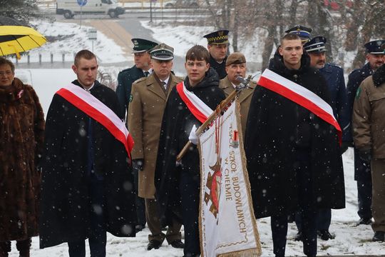 Chełm. Upamiętnili Żołnierzy Armii Krajowej [ZDJĘCIA]
