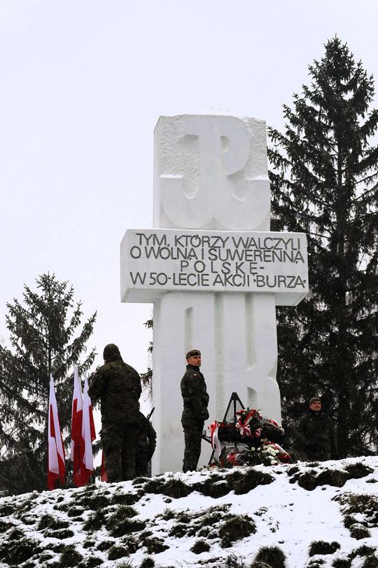Chełm. Upamiętnili Żołnierzy Armii Krajowej [ZDJĘCIA]
