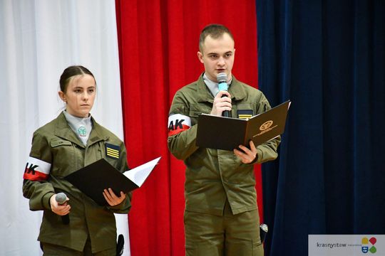 Krasnystaw. Uroczystości z okazji powstania Armii Krajowej [GALERIA ZDJĘĆ]