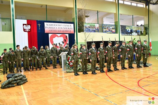 Krasnystaw. Uroczystości z okazji powstania Armii Krajowej [GALERIA ZDJĘĆ]