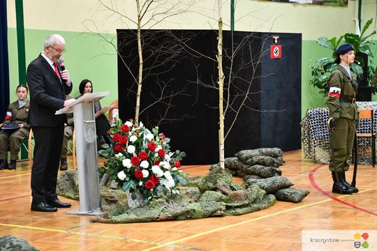 Krasnystaw. Uroczystości z okazji powstania Armii Krajowej [GALERIA ZDJĘĆ]