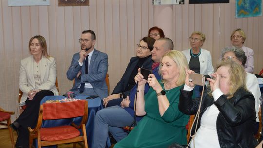 Walentynki w Miejskiej Bibliotece Publicznej w Krasnymstawie [GALERIA ZDJĘĆ]