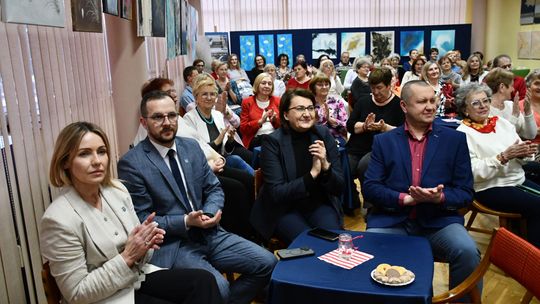 Walentynki w Miejskiej Bibliotece Publicznej w Krasnymstawie [GALERIA ZDJĘĆ]