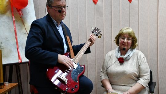 Walentynki w Miejskiej Bibliotece Publicznej w Krasnymstawie [GALERIA ZDJĘĆ]