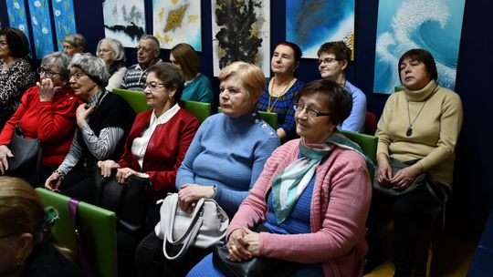 Walentynki w Miejskiej Bibliotece Publicznej w Krasnymstawie [GALERIA ZDJĘĆ]