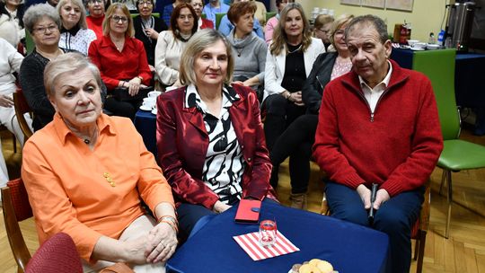 Walentynki w Miejskiej Bibliotece Publicznej w Krasnymstawie [GALERIA ZDJĘĆ]