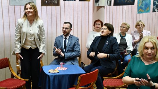 Walentynki w Miejskiej Bibliotece Publicznej w Krasnymstawie [GALERIA ZDJĘĆ]