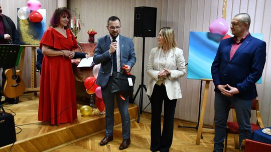 Walentynki w Miejskiej Bibliotece Publicznej w Krasnymstawie [GALERIA ZDJĘĆ]