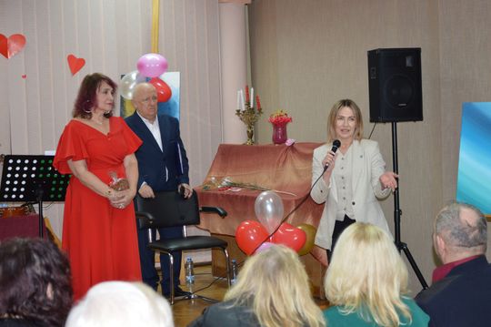 Walentynki w Miejskiej Bibliotece Publicznej w Krasnymstawie [GALERIA ZDJĘĆ]