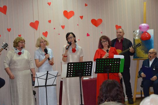 Walentynki w Miejskiej Bibliotece Publicznej w Krasnymstawie [GALERIA ZDJĘĆ]