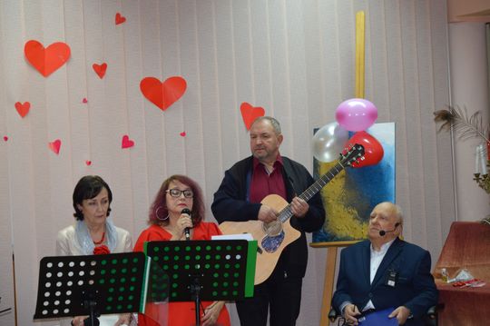 Walentynki w Miejskiej Bibliotece Publicznej w Krasnymstawie [GALERIA ZDJĘĆ]