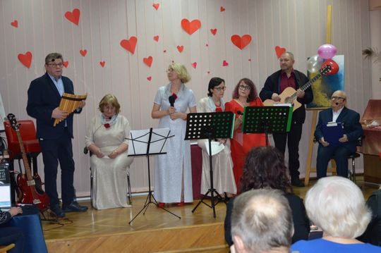 Walentynki w Miejskiej Bibliotece Publicznej w Krasnymstawie [GALERIA ZDJĘĆ]