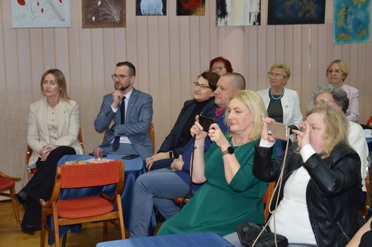 Walentynki w Miejskiej Bibliotece Publicznej w Krasnymstawie [GALERIA ZDJĘĆ]