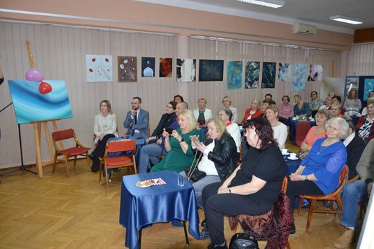 Walentynki w Miejskiej Bibliotece Publicznej w Krasnymstawie [GALERIA ZDJĘĆ]