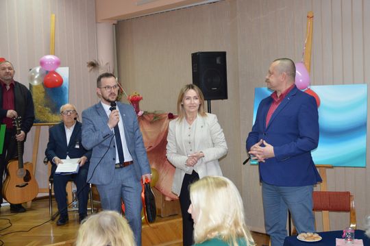 Walentynki w Miejskiej Bibliotece Publicznej w Krasnymstawie [GALERIA ZDJĘĆ]