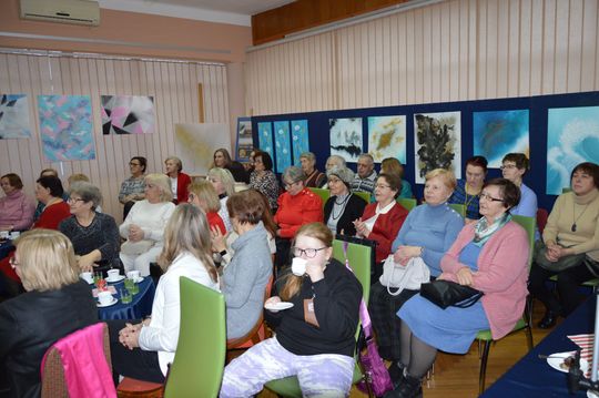 Walentynki w Miejskiej Bibliotece Publicznej w Krasnymstawie [GALERIA ZDJĘĆ]