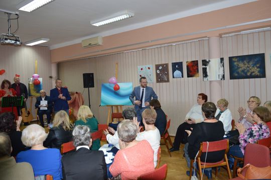 Walentynki w Miejskiej Bibliotece Publicznej w Krasnymstawie [GALERIA ZDJĘĆ]