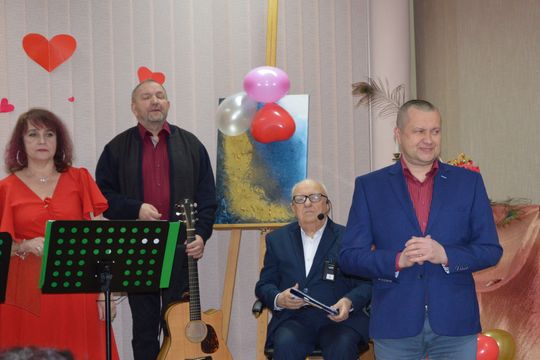 Walentynki w Miejskiej Bibliotece Publicznej w Krasnymstawie [GALERIA ZDJĘĆ]