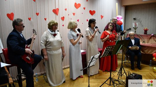 Walentynki w Miejskiej Bibliotece Publicznej w Krasnymstawie [GALERIA ZDJĘĆ]