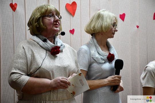 Walentynki w Miejskiej Bibliotece Publicznej w Krasnymstawie [GALERIA ZDJĘĆ]