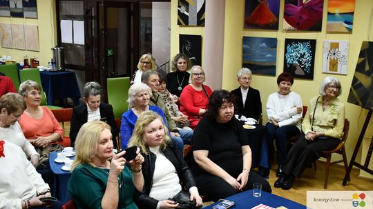 Walentynki w Miejskiej Bibliotece Publicznej w Krasnymstawie [GALERIA ZDJĘĆ]