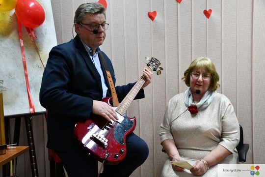 Walentynki w Miejskiej Bibliotece Publicznej w Krasnymstawie [GALERIA ZDJĘĆ]