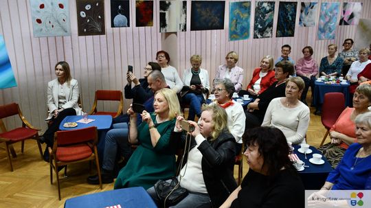 Walentynki w Miejskiej Bibliotece Publicznej w Krasnymstawie [GALERIA ZDJĘĆ]