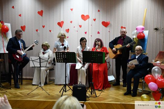 Walentynki w Miejskiej Bibliotece Publicznej w Krasnymstawie [GALERIA ZDJĘĆ]