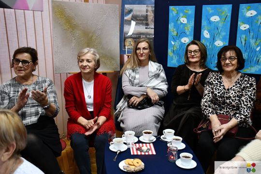 Walentynki w Miejskiej Bibliotece Publicznej w Krasnymstawie [GALERIA ZDJĘĆ]