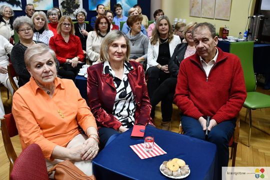 Walentynki w Miejskiej Bibliotece Publicznej w Krasnymstawie [GALERIA ZDJĘĆ]