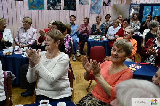 Walentynki w Miejskiej Bibliotece Publicznej w Krasnymstawie [GALERIA ZDJĘĆ]