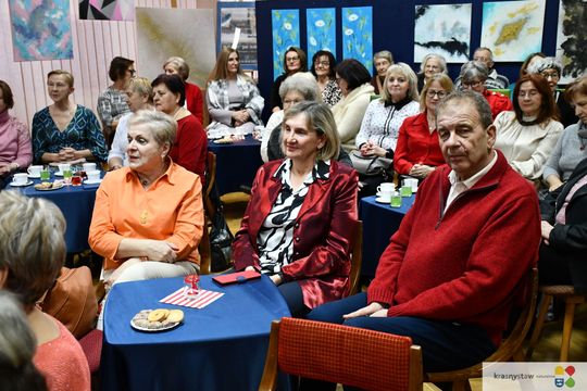 Walentynki w Miejskiej Bibliotece Publicznej w Krasnymstawie [GALERIA ZDJĘĆ]