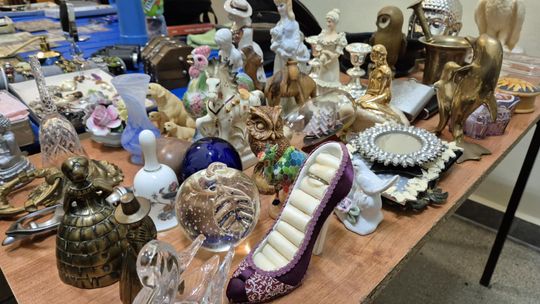 Chełm. Trwają kolejne Targi Staroci [GALERIA ZDJĘĆ]