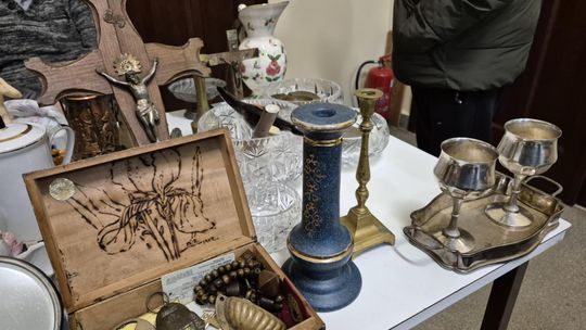 Chełm. Trwają kolejne targi staroci [GALERIA ZDJĘĆ]