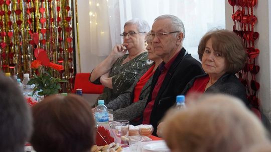 Seniorzy z "Oazy Radości" celebrują miłość! [GALERIA ZDJĘĆ]