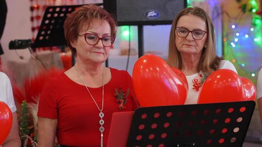 Seniorzy z "Oazy Radości" celebrują miłość! [GALERIA ZDJĘĆ]