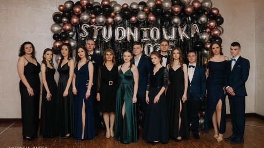Studniówka 2025 - Zespół Szkół nr 1 im. Tadeusza Kościuszki w Krasnymstawie [GALERIA ZDJĘĆ]