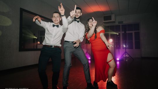 Studniówka 2025 - Zespół Szkół nr 1 im. Tadeusza Kościuszki w Krasnymstawie [GALERIA ZDJĘĆ]