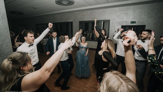 Studniówka 2025 - Zespół Szkół nr 1 im. Tadeusza Kościuszki w Krasnymstawie [GALERIA ZDJĘĆ]