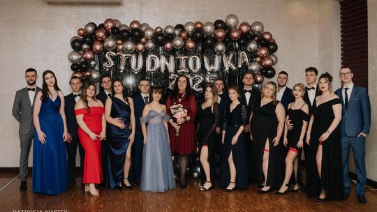 Studniówka 2025 - Zespół Szkół nr 1 im. Tadeusza Kościuszki w Krasnymstawie [GALERIA ZDJĘĆ]