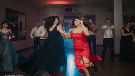 Studniówka 2025 - Zespół Szkół nr 1 im. Tadeusza Kościuszki w Krasnymstawie [GALERIA ZDJĘĆ]