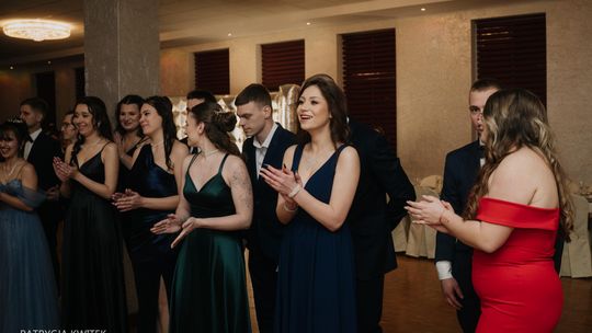 Studniówka 2025 - Zespół Szkół nr 1 im. Tadeusza Kościuszki w Krasnymstawie [GALERIA ZDJĘĆ]