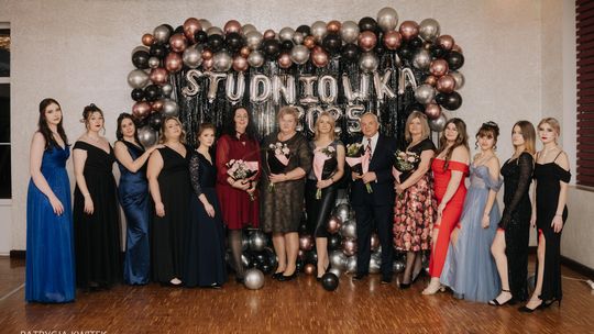 Studniówka 2025 - Zespół Szkół nr 1 im. Tadeusza Kościuszki w Krasnymstawie [GALERIA ZDJĘĆ]